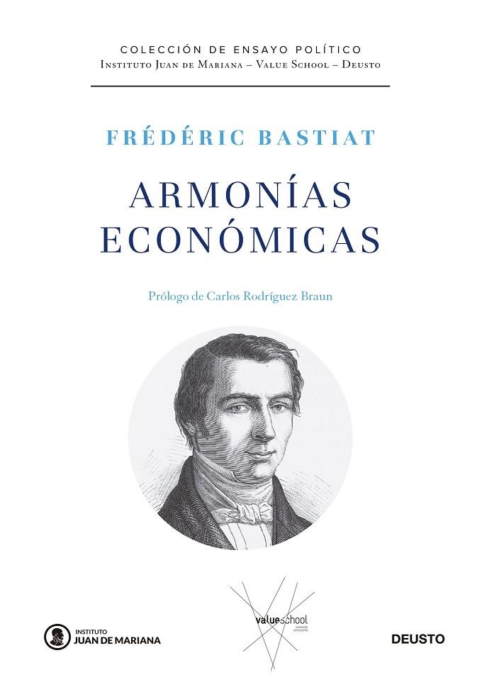 ARMONÍAS ECONÓMICAS | 9788423433513 | BASTIAT, FRÉDÉRIC