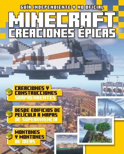 CREACIONES ÉPICAS EN MINECRAFT | 9788418898662 | VV. AA.