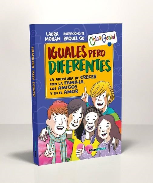 IGUALES PERO DIFERENTES | 9788418246333 | MORÁN FERNÁNDEZ, LAURA