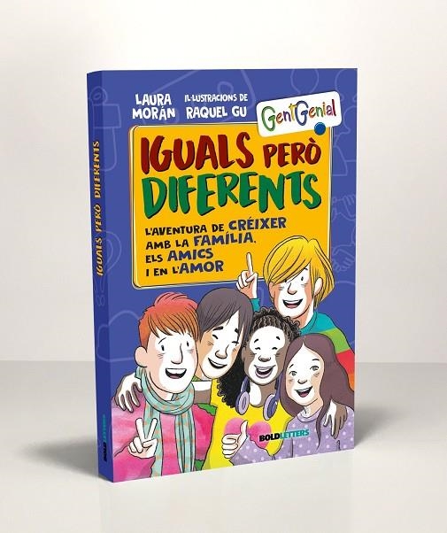 IGUALS PERÒ DIFERENTS | 9788418246340 | MORÁN FERNÁNDEZ, LAURA