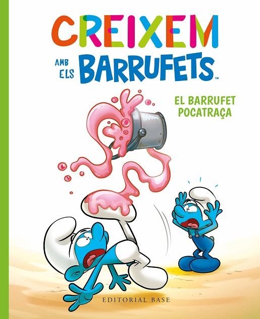 CREIXEM AMB ELS BARRUFETS 2. EL BARRUFET POCATRAÇA | 9788419007117 | CULLIFORD, THIERRY / CULLIFORD, FALZAR