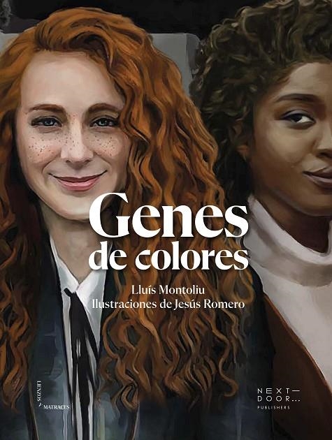 GENES DE COLORES | 9788412489422 | MONTOLIU, LLUÍS / ROMERO, JESÚS