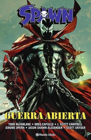 SPAWN: GUERRA ABIERTA | 9788411120197 | MCFARLANE, TODD