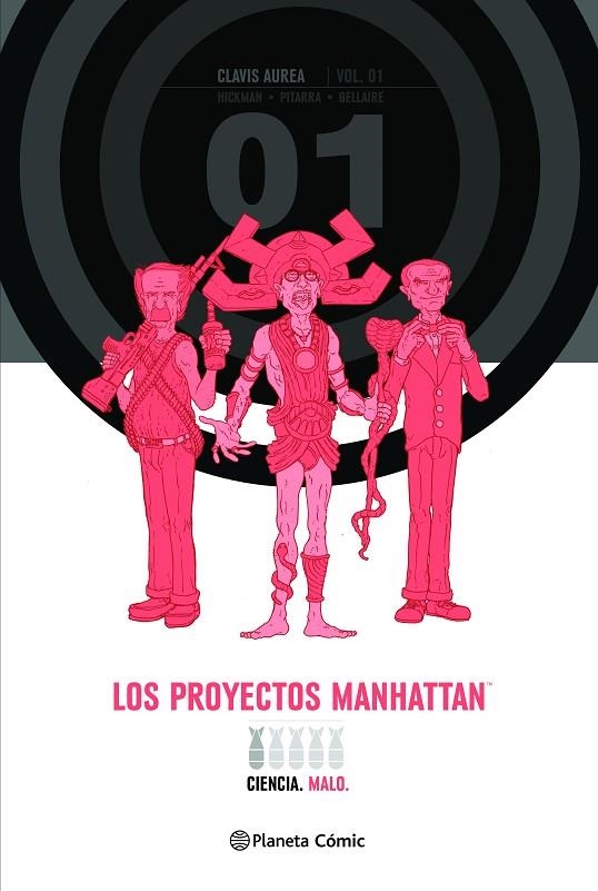 LOS PROYECTOS MANHATTAN INTEGRAL Nº 01/02 | 9788411120241 | HICKMAN, JONATHAN / PITARRA, NICK