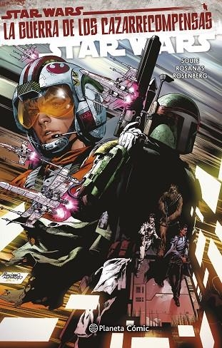 STAR WARS II TOMO Nº 03  LA GUERRA DE LOS CAZARRECOMPENSAS | 9788411121217 | SOULE, CHARLES