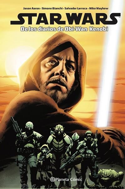 STAR WARS. DE LOS DIARIOS DE OBI WAN-KENOBI | 9788411121316 | AARON, JASON/ LARROCA, SALVADOR/ VVAA