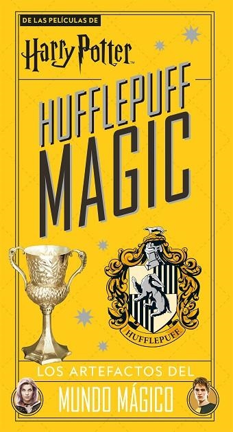 HARRY POTTER HUFFLEPUFF MAGIC | 9788448029128 | AA. VV.