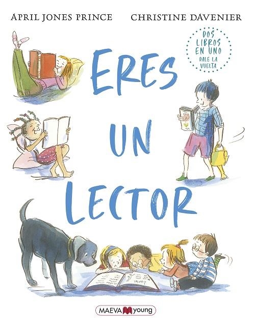 ERES UN LECTOR, ERES UN ESCRITOR | 9788419110145 | DAVERNIER, CHRISTINE / JONES PRINCE, APRIL