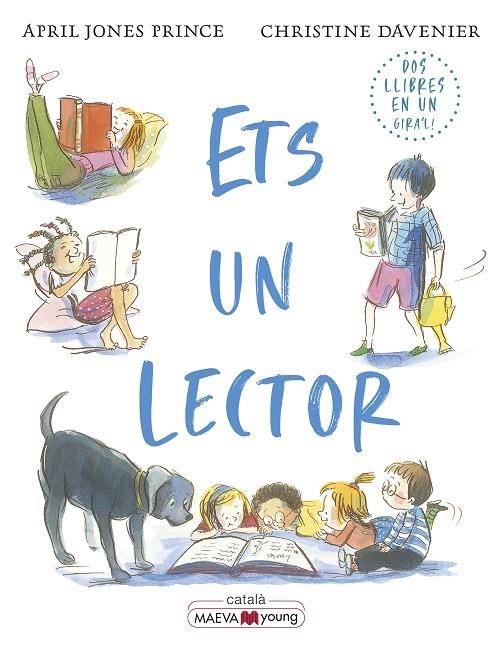 ETS UN LECTOR, ETS UN ESCRIPTOR | 9788419110152 | DAVERNIER, CHRISTINE / JONES PRINCE, APRIL