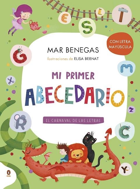 MI PRIMER ABECEDARIO | 9788418817250 | BENEGAS, MAR / BERNAT, ELISA