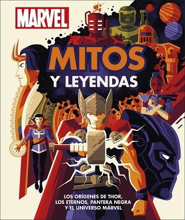 MARVEL. MITOS Y LEYENDAS | 9780241559635 | DK,