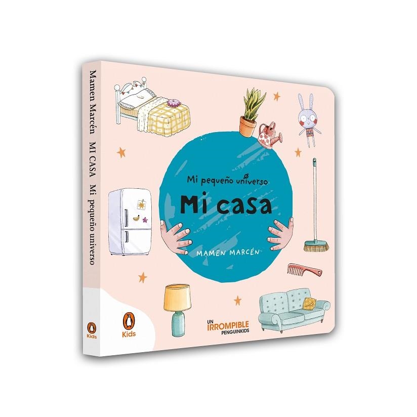 MI CASA (MI PEQUEÑO UNIVERSO. PEQUEÑAS MANITAS) | 9788418817281 | MARCÉN, MAMEN