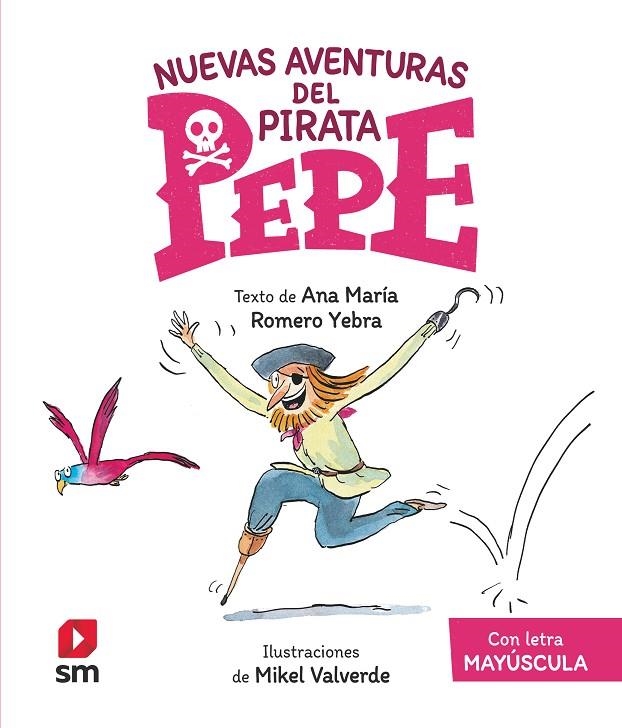 EPP. NUEVAS AVENTURAS DE PIRATA PEPE | 9788413923932 | ROMERO YEBRA, ANA MARÍA