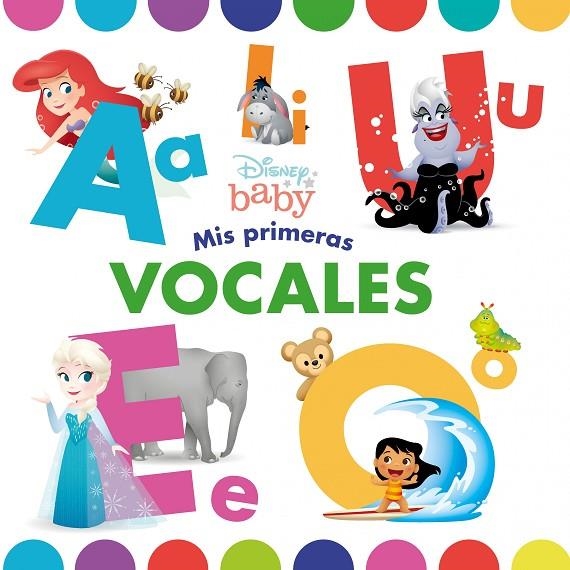 DISNEY BABY. MIS PRIMERAS VOCALES | 9788418335839 | DISNEY