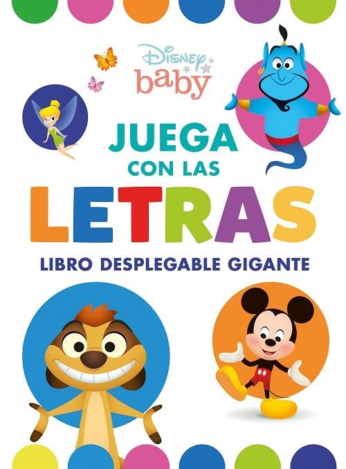 DISNEY BABY. JUEGA CON LAS LETRAS | 9788499519890 | DISNEY