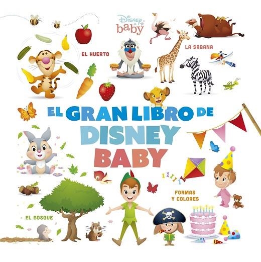 EL GRAN LIBRO DE DISNEY BABY | 9788418939051 | DISNEY