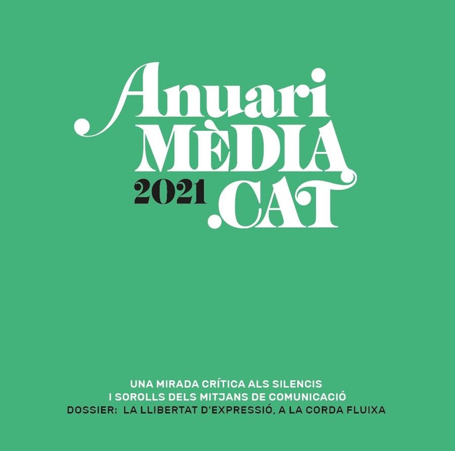 ANUARI MÈDIA.CAT 2021 | 9788418580475 | VV AA