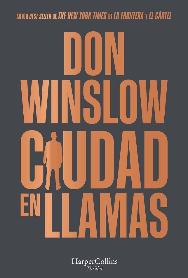 CIUDAD EN LLAMAS | 9788491396475 | WINSLOW, DON