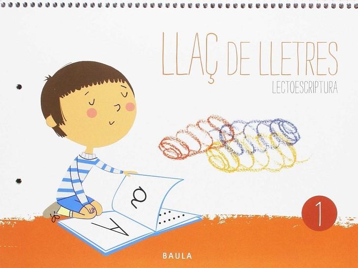 LLAÇ DE LLETRES LECTOESCRIPTURA 1 INFANTIL | 9788447933273 | CASTELLÀ DAGÀ, MAICA