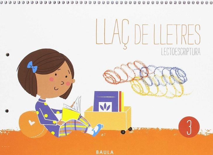 LLAÇ DE LLETRES LECTOESCRIPTURA 3 INFANTIL | 9788447933297 | CASTELLÀ DAGÀ, MAICA