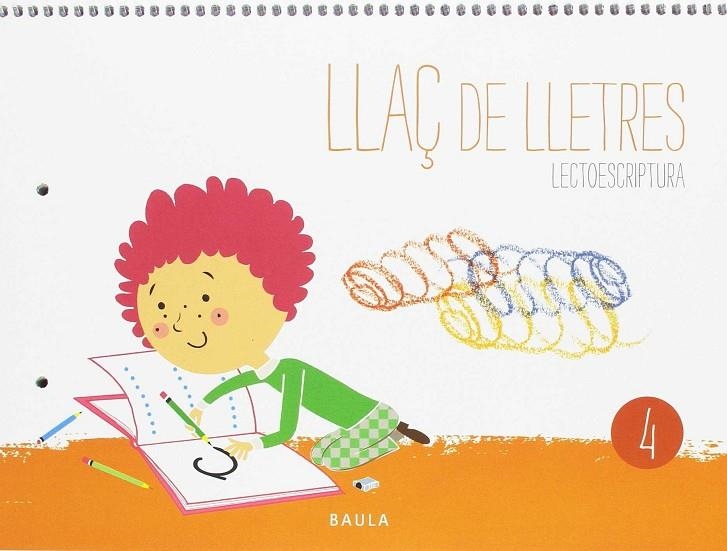 LLAÇ DE LLETRES LECTOESCRIPTURA 4 INFANTIL | 9788447933303 | CASTELLÀ DAGÀ, MAICA