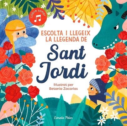 ESCOLTA I LLEGEIX LA LLEGENDA DE SANT JORDI | 9788413891750 | SOMNINS