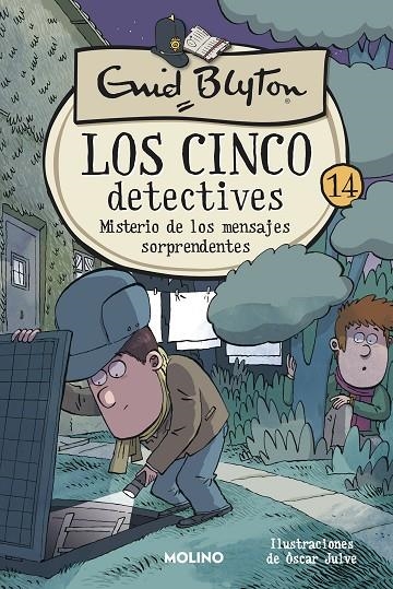 LOS CINCO DETECTIVES 14 - MISTERIO DE LOS MENSAJES SORPRENDENTES | 9788427207929 | BLYTON, ENID