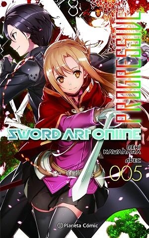 SWORD ART ONLINE PROGRESSIVE Nº 05/07 (NOVELA) | 9788491748335 | KAWAHARA, REKI