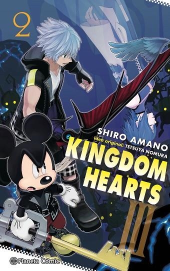 KINGDOM HEARTS III Nº 02 | 9788411123761 | AMANO, SHIRO