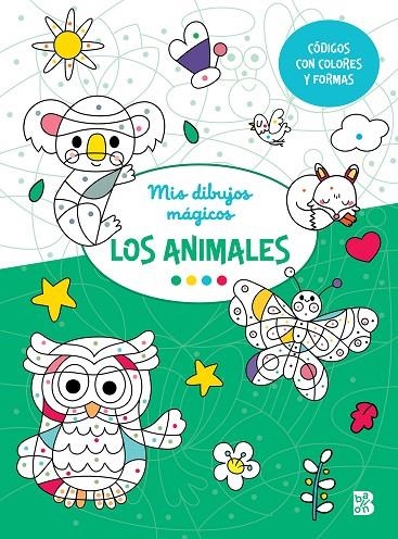 MIS DIBUJOS MAGICOS - LOS ANIMALES | 9789403227771 | BALLON