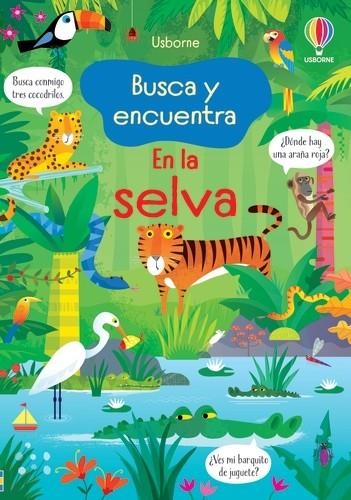 EN LA SELVA BUSCA Y ENCUENTRA | 9781801316088 | ROBSON, KIRSTEEN