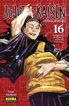 JUJUTSU KAISEN 16 | 9788467949889 | GEGE AKUTAMI / KOYOHARU GOTOUGE