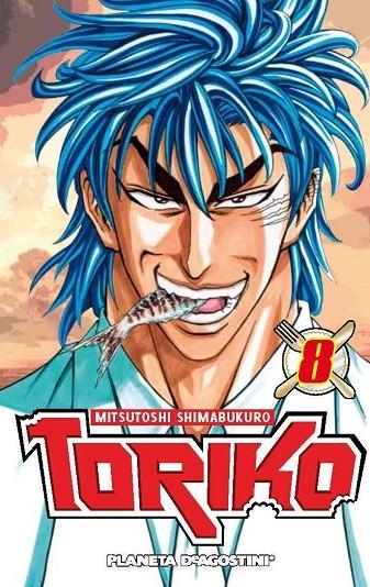 TORIKO Nº 08 | 9788415821601 | MITSUTOSHI SHIMABUKURO