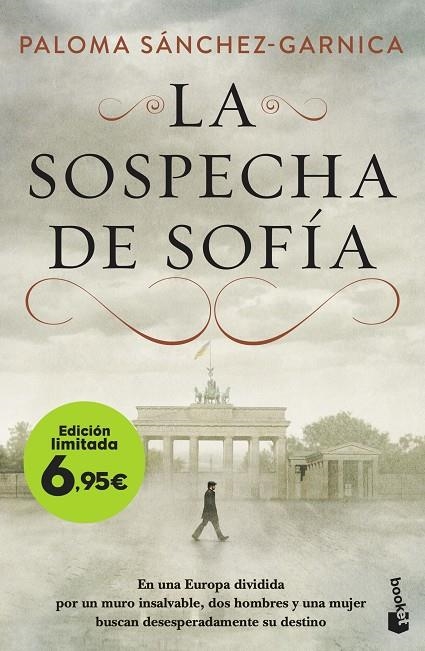 LA SOSPECHA DE SOFÍA | 9788408257608 | SÁNCHEZ-GARNICA, PALOMA