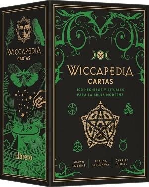 WICCAPEDIA CARTAS | 9789463597883 | LEANNA GREENAWAY, SHAWN ROBBINS   CHARITY BEDELL