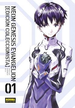 NEON GENESIS EVANGELION 01. ED. COLECCIONISTA | 9788467951851 | SADAMOTO - KHARA