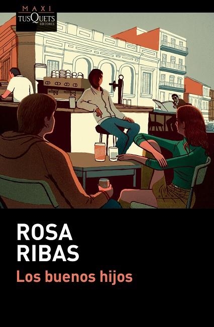 LOS BUENOS HIJOS | 9788411070928 | RIBAS, ROSA