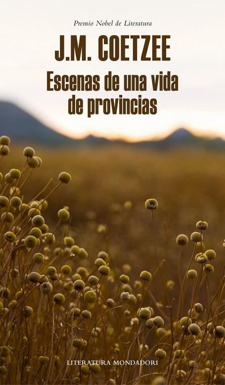 ESCENAS DE UNA VIDA DE PROVINCIAS | 9788439726401 | COETZEE, J.M.