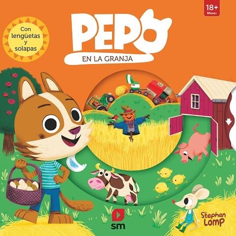 PEPO EN LA GRANJA | 9788413922393 | LOMP,  STEPHAN