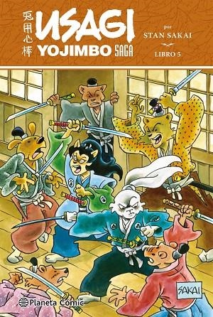 USAGI YOJIMBO SAGA Nº 05 | 9788491730385 | SAKAI, STAN