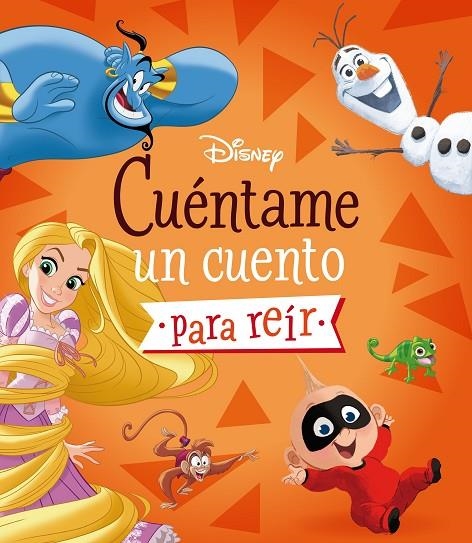 DISNEY. CUÉNTAME UN CUENTO PARA REÍR | 9788418939853 | DISNEY