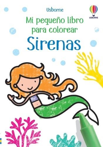 SIRENAS MI PEQUEÑO LIBRO PARA COLOREAR | 9781801317856 | OLDHAM, MATTHEW