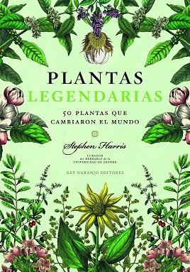 PLANTA LEGENDARIAS | 9788418354670 | STEPHEN HARRIS