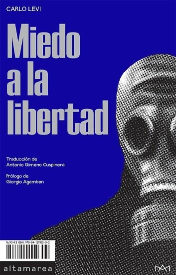 MIEDO A LA LIBERTAD | 9788412110302 | LEVI, CARLO