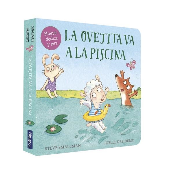 LA OVEJITA VA A LA PISCINA (PEQUEÑAS MANITAS) | 9788448859947 | SMALLMAN, STEVE / DREIDEMY, JOËLLE