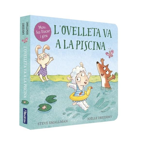 L'OVELLETA VA A LA PISCINA (MANS PETITONES) | 9788448859978 | SMALLMAN, STEVE / DREIDEMY, JOËLLE