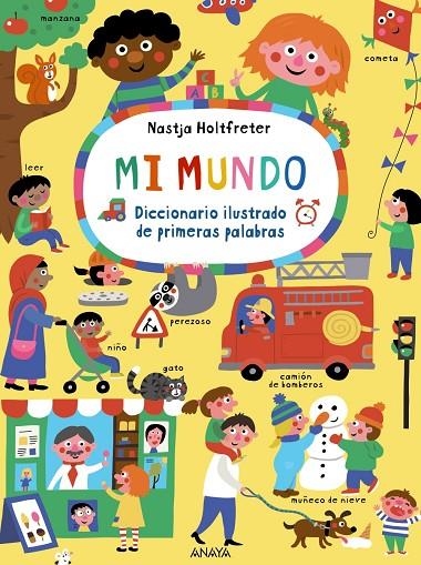 MI MUNDO | 9788469891506 | HOLTFRETER, NASTJA