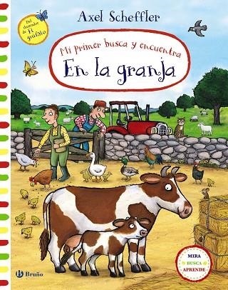 MI PRIMER BUSCA Y ENCUENTRA. LA GRANJA | 9788469665503 | VVAA