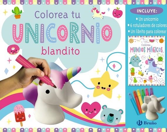 COLOREA TU UNICORNIO BLANDITO | 9788469665534 | VVAA