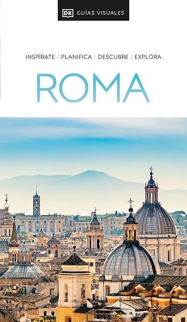 GUÍA VISUAL ROMA (GUÍAS VISUALES) | 9780241598368 | DK,